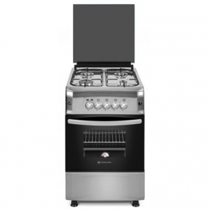 Novacook F5S40G2 INX LPG PB palackos felhasználásra gyártott gáztűzhely inox